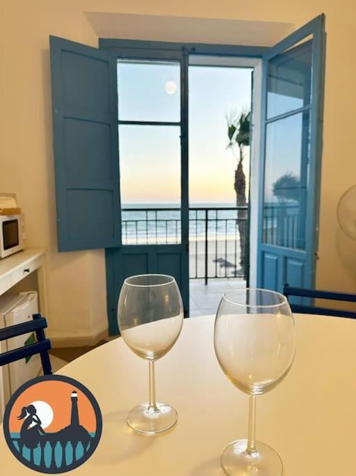 Cala Marielo By Bossh! Apartments Chipiona Bagian luar foto