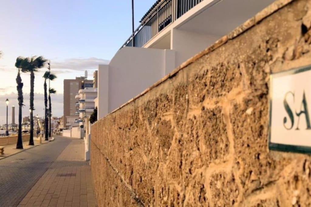 Cala Marielo By Bossh! Apartments Chipiona Bagian luar foto